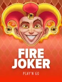 fire joker game logo